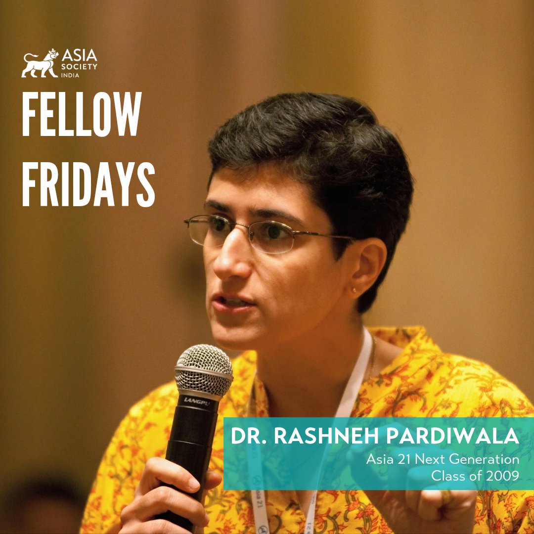 AsiaSocietyIC's tweet photo. Fellow Fridays | Featuring Rashneh Pardiwala, Asia 21 Next Generation Class of 2009

Asia Society India Centre spoke with Dr. Rashneh Pardiwala, Founder and Director of the Centre for Environmental Research and Education (@CEREIndia). https://t.co/bun4SUzKx4