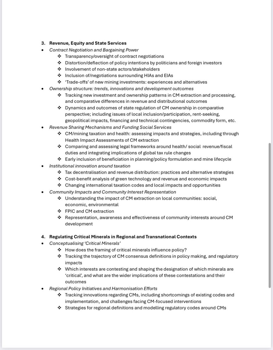 CEGEMI-UCB (@cegemiucb) on Twitter photo Le projet African Extractivism dans lequel le cegemi prend part, lance un appel à candidatures pour un POSTDOC.  Les détails 👇 Le projet African Extractivism dans lequel le cegemi prend part, lance un appel à candidatures pour un POSTDOC.  Les détails 👇