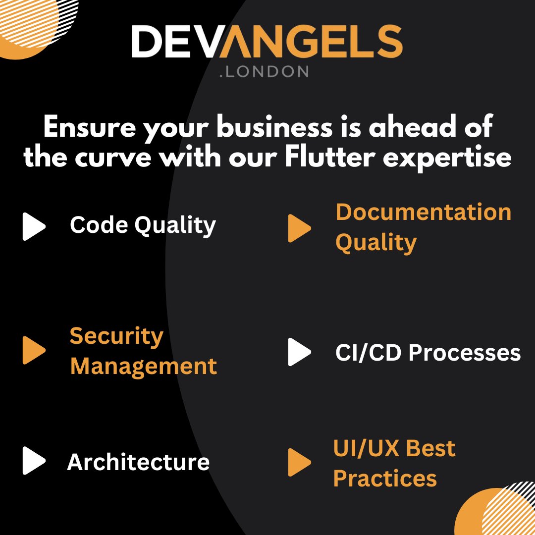 DevAngelsLtd's tweet image. Our service, Angel Analysis, is designed to provide a comprehensive analysis of your app. From pinpointing performance hitches to ensuring optimal operation, we&apos;re here to ensure you get the best value for your investment.

#flutterradvice #developers #appdeveloper #appdesign