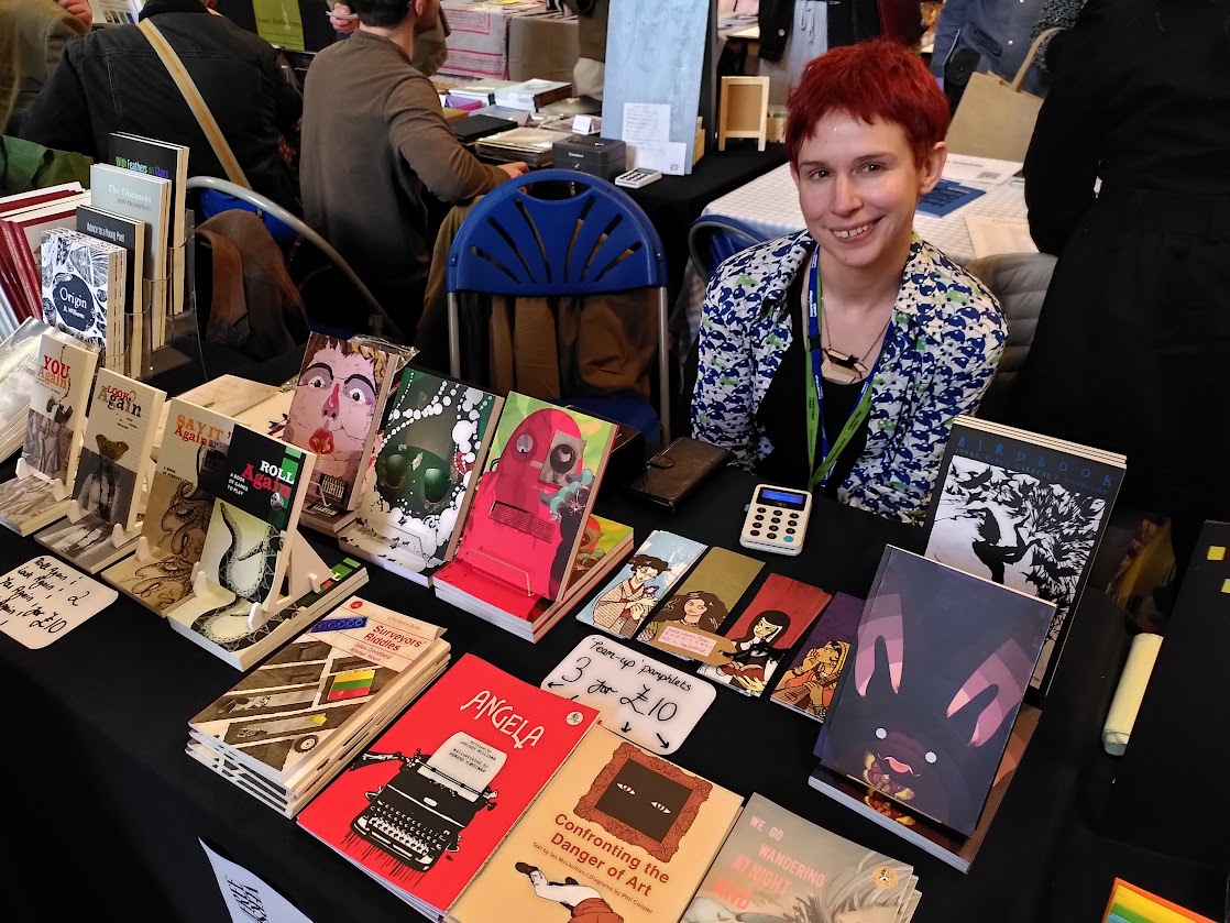 Sidekick Books (@sidekickbooks) on Twitter photo We're excited to take part in our first East Anglian book fair: City of Literature Publishing Fair on 7 December, at <a href="/WritersCentre/">National Centre for Writing</a> in Norwich!
More info: nationalcentreforwriting.org.uk/events/city-of…
Expect on-the-day special deals for Christmas! We're excited to take part in our first East Anglian book fair: City of Literature Publishing Fair on 7 December, at <a href="/WritersCentre/">National Centre for Writing</a> in Norwich!
More info: nationalcentreforwriting.org.uk/events/city-of…
Expect on-the-day special deals for Christmas!
