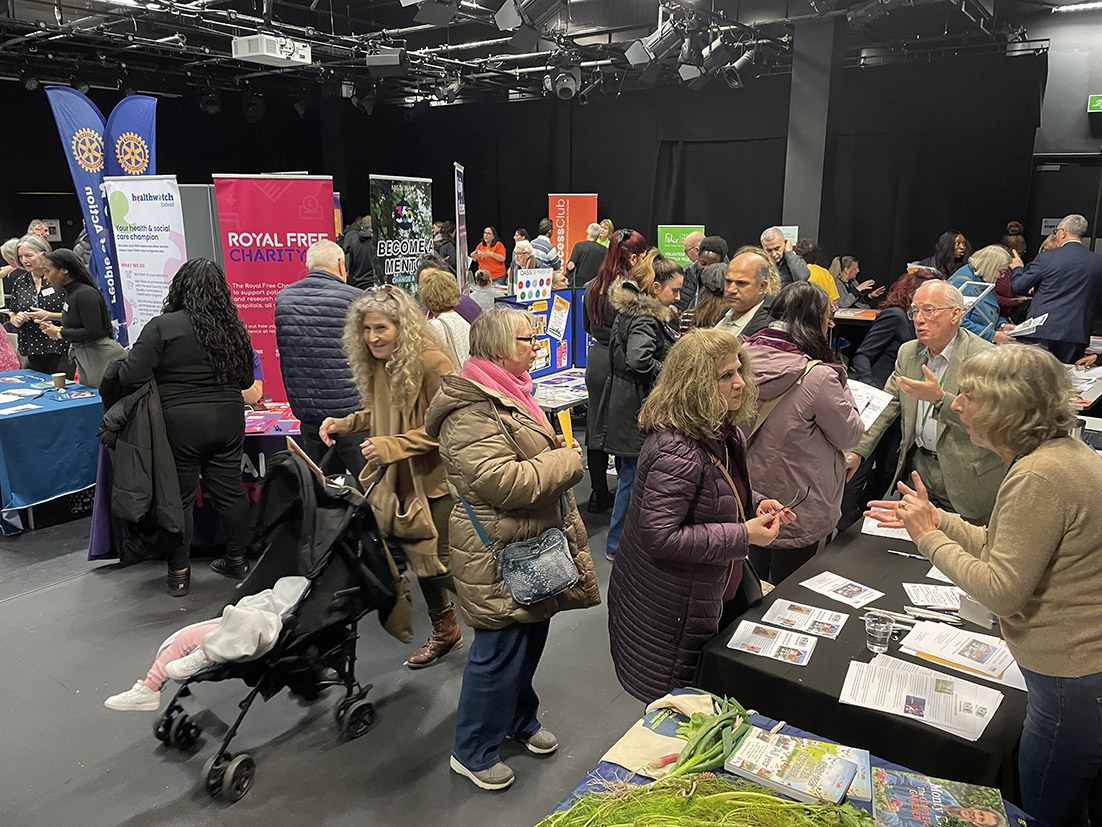 Volunteering Enfield | bs @volunteerenfield.org.uk tweet media