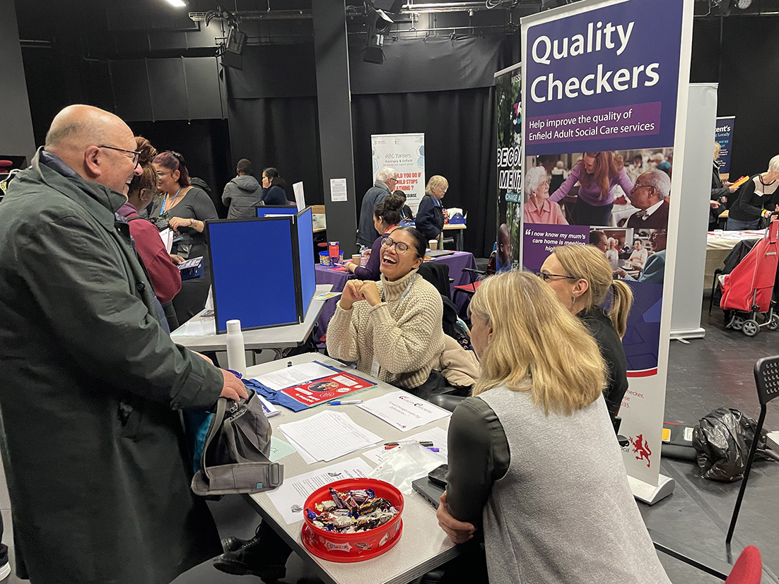 Volunteering Enfield | bs @volunteerenfield.org.uk tweet media