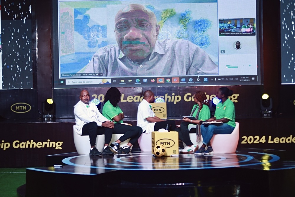 MTNCameroon's tweet photo. Additionally, @etwumasante, @MTNGroup SVP Markets, enlightened @MTNCameroon leaders on the "DEF" mindset for successful leadership: Discipline, Entrepreneurship, and Fun. #LeadershipGathering2024 #DoItSmart https://t.co/VDOTHULvij