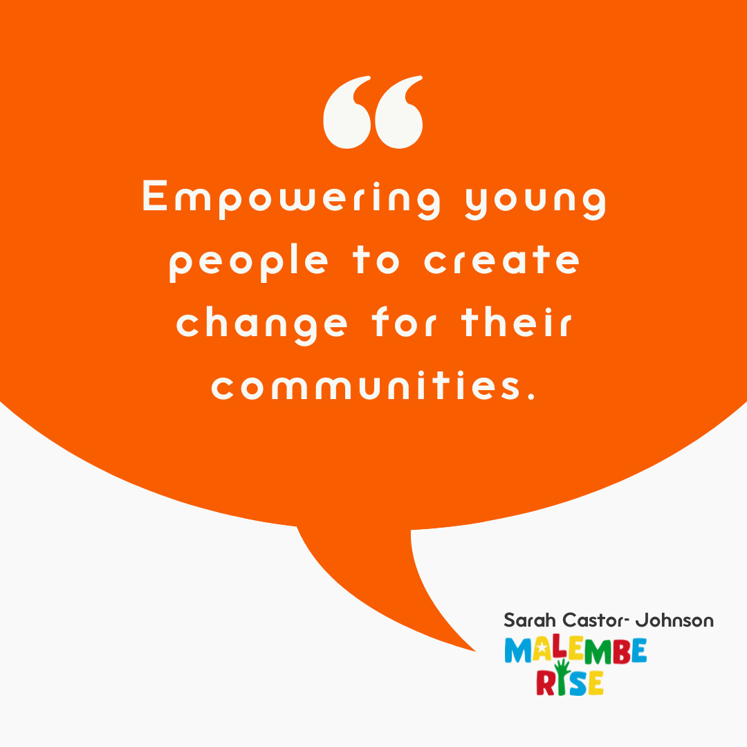 🌍 Young People Are the Future of Change 🌍

@MalembeRise is on a mission to help the next generation of leaders in the DRC take charge of their own futures by providing resources, education, and opportunities.
EPISODE DROPS NOVEMBER 21 - LINK IN BIO/COMMENTS