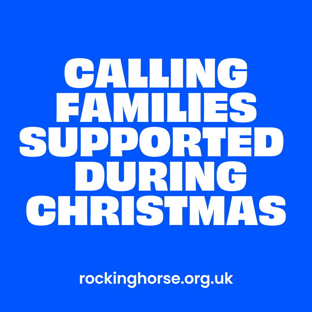 Calling Families Supported by Rockinghorse During Christmas! 🌟

If you or someone you know has spent Christmas in the hospital with a child and received support from Rockinghorse, we’d love to hear from you.