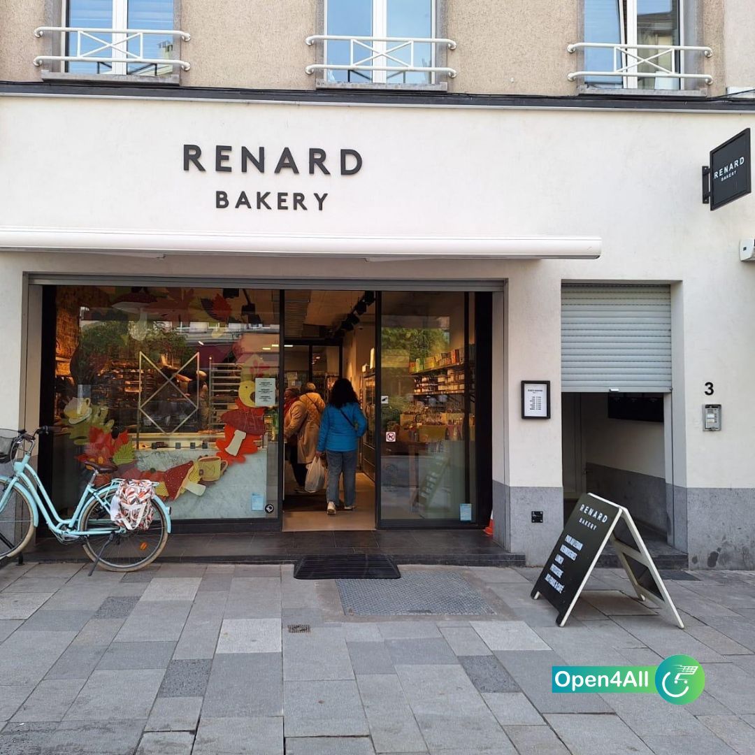 autonomia_asbl's tweet photo. 🥖✨ #RenardBakery rejoint la #cartographie d’#Open4All pour plus d’#accessibilité ! Connue pour ses pains faits avec #passion et des méthodes #traditionnelles, elle prouve que #qualité et #engagement social vont de pair.
📞 02 512 99 56
📍 Pl. Fernand Cocq 3, 1050 Ixelles https://t.co/uxTeCKJfLX
