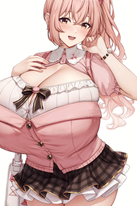 #262 天野ロゼ2025VER. 先行公開+差分9枚 / 乳出し、膨乳、表情、高解像度差分を投稿しました✨
ご支援いただけますと幸いです! 🍩https://t.co/CWwTRdphTw 