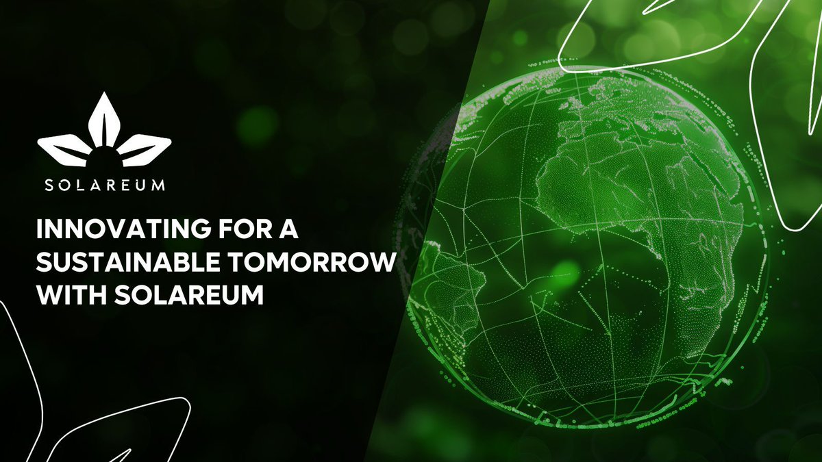 🔥 Leading the green revolution with every GEM device! 🌱 Solareum is setting new benchmarks in #sustainability with our innovative blockchain solutions. 

Join us as we push the boundaries of what's possible for a cleaner planet! 🌍