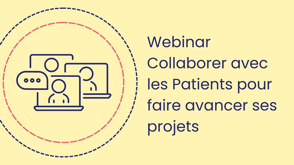 💻 Le prochain webinaire du  PSCC,  « Collaborer avec les patients pour faire avancer ses projet », aura lieu le 10 décembre 2024.

Il s'agit d’expliquer à la communauté des innovateurs comment les intégrer les patients dans leurs projets.

Inscription : forms.wix.com/f/725412453820…