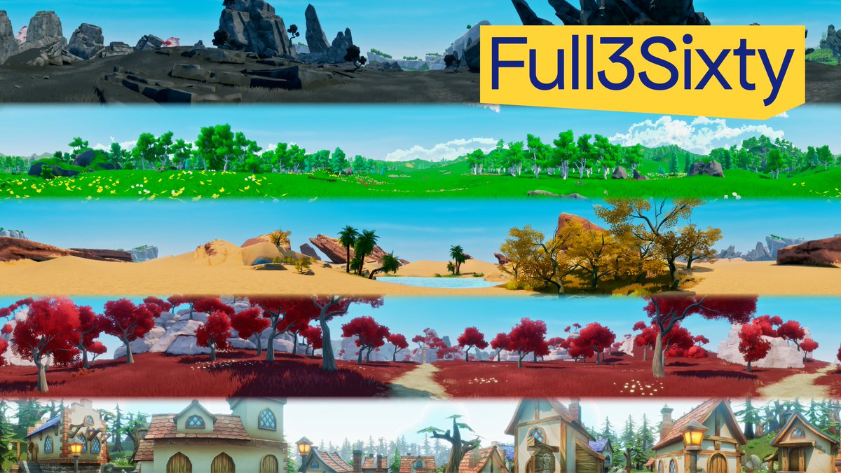 full3sixty's tweet photo. Exciting news! Our image library just got an upgrade with a fresh series of stylised environments. Get ready to be captivated by our new content and elevate yourclassrooms to the next level. Don't wait, explore our library now!

#education #content #360 #explore #Full3Sixty https://t.co/c29NudtFw7
