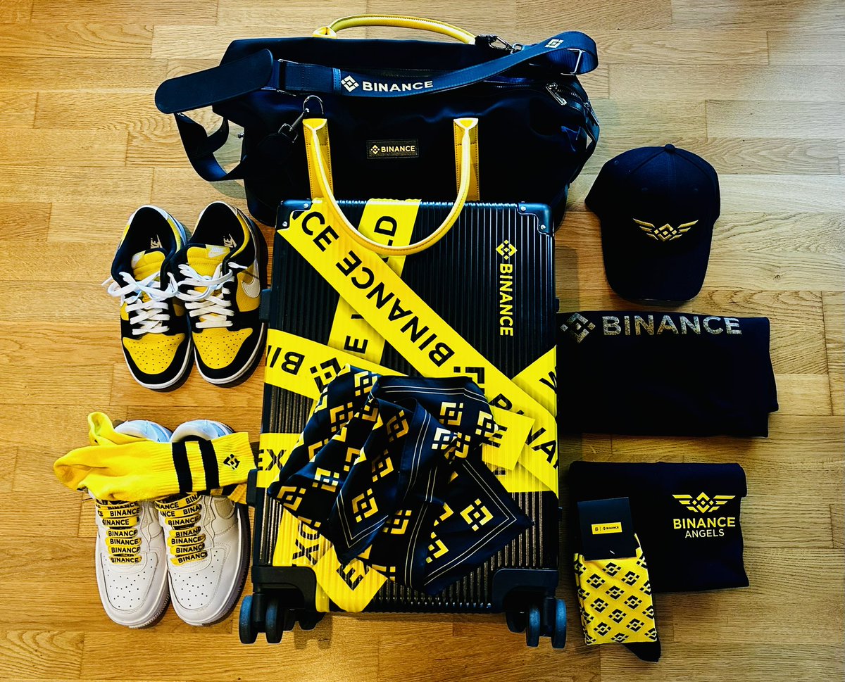 Binance tweet media