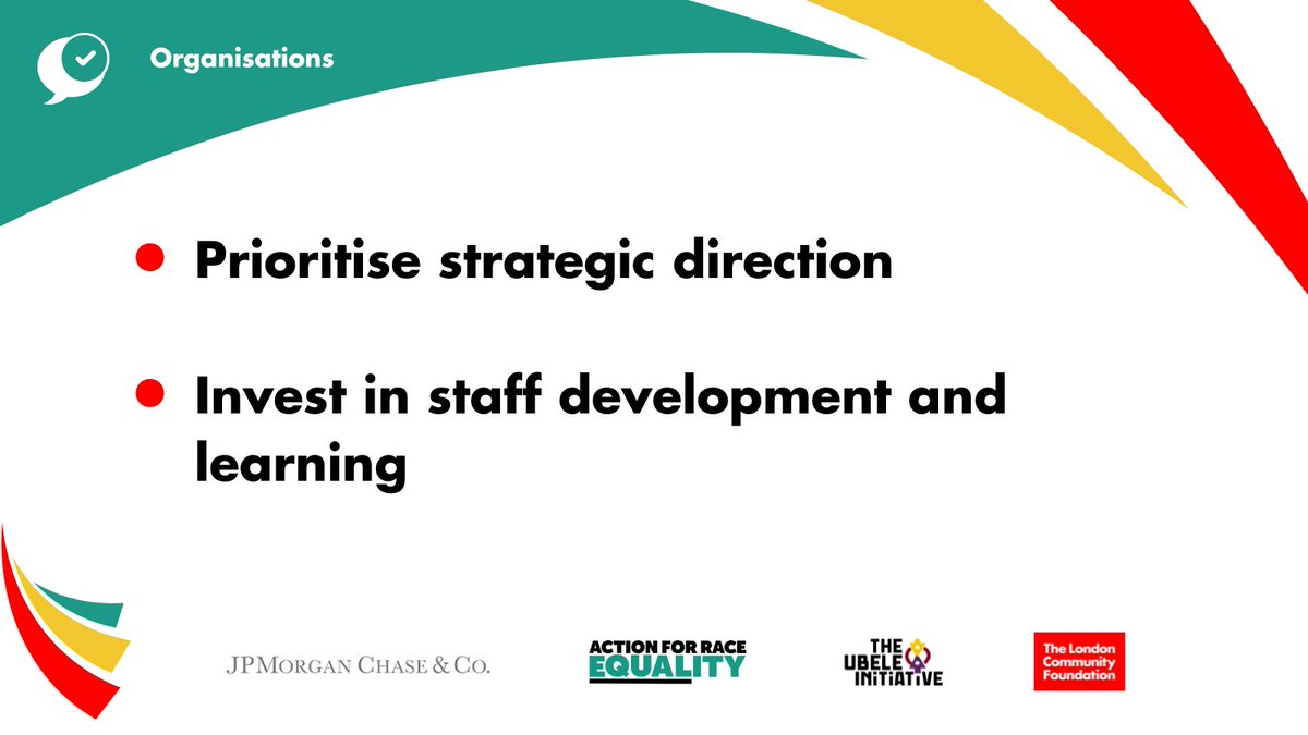 AREtweets_'s tweet image. How do you ensure your organisation stands the test of time? 

After 3 years of working with 19 brilliant orgs who co-designed the #P2Eprogramme, ARE believes these 2 areas are key to sustained growth for the BME-led sector.

Discover more:
🔗tinyurl.com/2eu59kat

 #BMELed