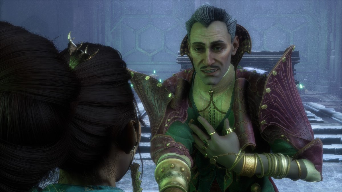 Bellara, you are so strong, I would simply pass away... #veilguardspoilers