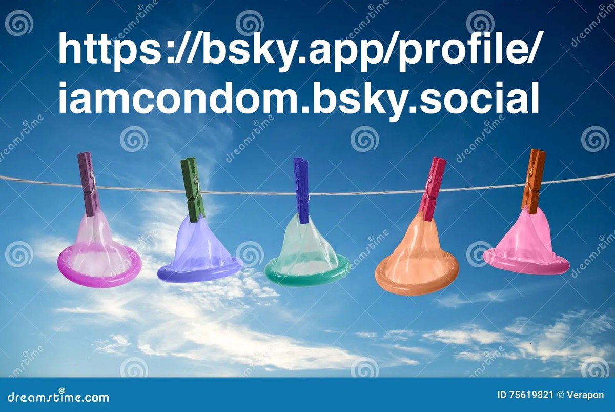 iamcondom.bsky.social tweet media