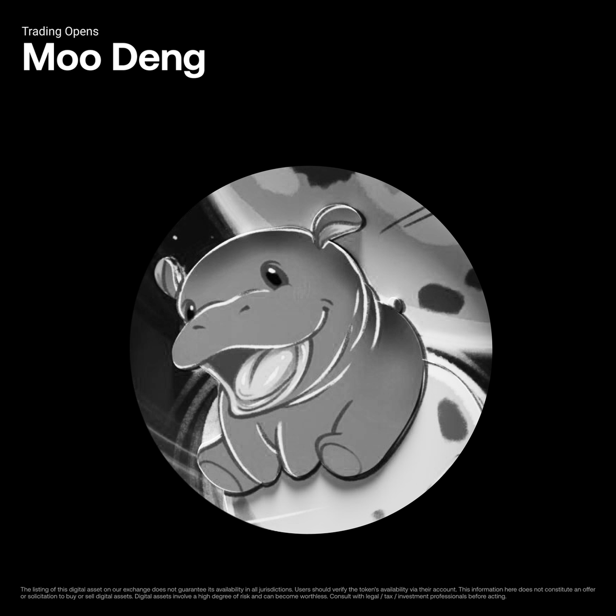 okx's tweet photo. 🟢 #NewListing 
 
$MOODENG @MooDengSOL Spot trading is LIVE on #OKX!
 
Trade now: https://t.co/U4XaRLkx8D https://t.co/dCgyHgO7MM