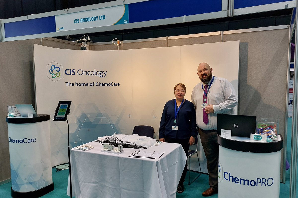 CISoncology's tweet photo. Don't forget to visit our experts this weekend on stand 29 at #UKONS2024 in Manchester. Learn more about ChemoCare and our new ChemoConsent product which will launch in 2025!

#ChemoCare @System_C #ChemoConsent @UKONSmember https://t.co/hCaUA2VobA