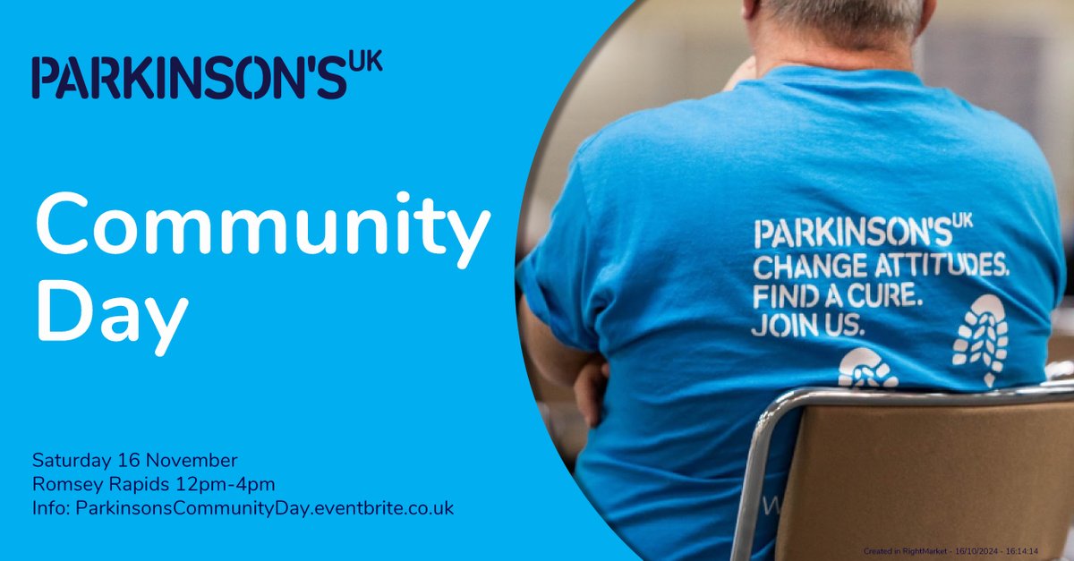 HobbsRehab's tweet photo. Join Hobbs Rehabilitation at @ParkinsonsUK Community Day this Saturday! 🙌
Book your free space 👉 https://t.co/ccZcE6nSRD
#ParkinsonsUK #CommunityDay #PDWarrior #LSVTLOUD #HobbsRehabilitation https://t.co/MUBOsmsqQd