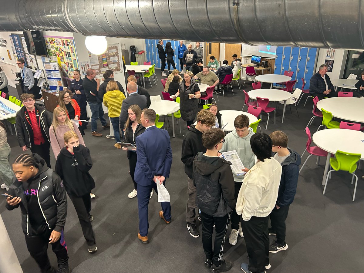 On Thursday 14th November, the Sixth Form hosted their annual Open Evening for incoming Year 12’s next academic year. As always the event was planned with enthusiasm, led by Miss Sandilands (Head of Sixth Form) and the wider team...
Read more: bit.ly/3OgHgL3