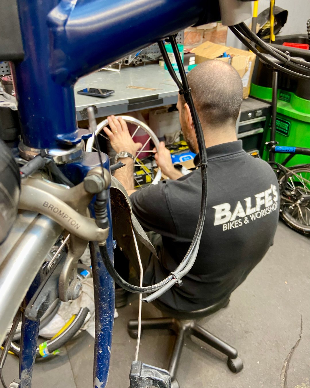Balfe s Bikes Workshop Balfes Bikes X