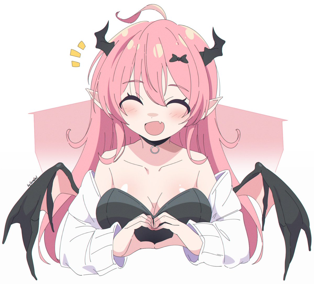 The birthday girl by tiomatias. [YosiWright]
Original character by @YosiWright 

¡Feliz Cumpleaños! 🥳🎉