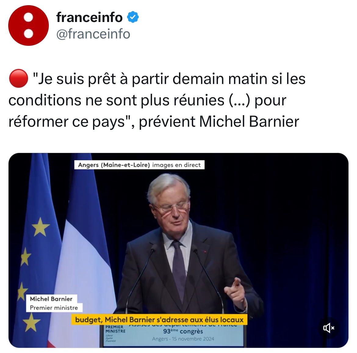 Les conditions n'ont jamais été réunies : le peuple a voté pour le Nouveau Front populaire.

Qu'ils s'en aillent, nous sommes prêts.