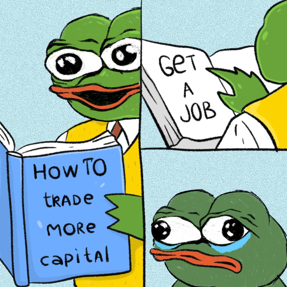 GM crypto fam🐸

Have a great Friday, frens🤌