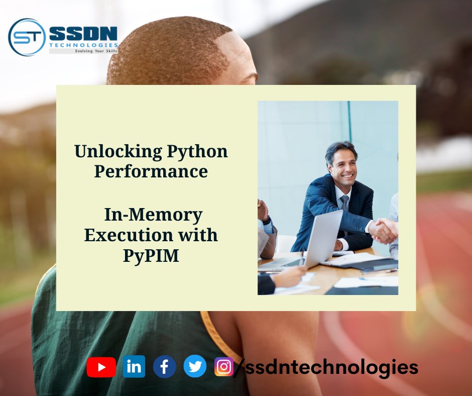 ssdntechnologie's tweet image. 🚀 Revolutionizing Python Performance with #PyPIM! 🚀
Link: ssdntech.com/programming/py…
Reach us @ +91-999-911-1686 or dmt@ssdntech.com
#SSDNTechnology #Python #Innovation #SoftwareDevelopment #Performance #TechTrends