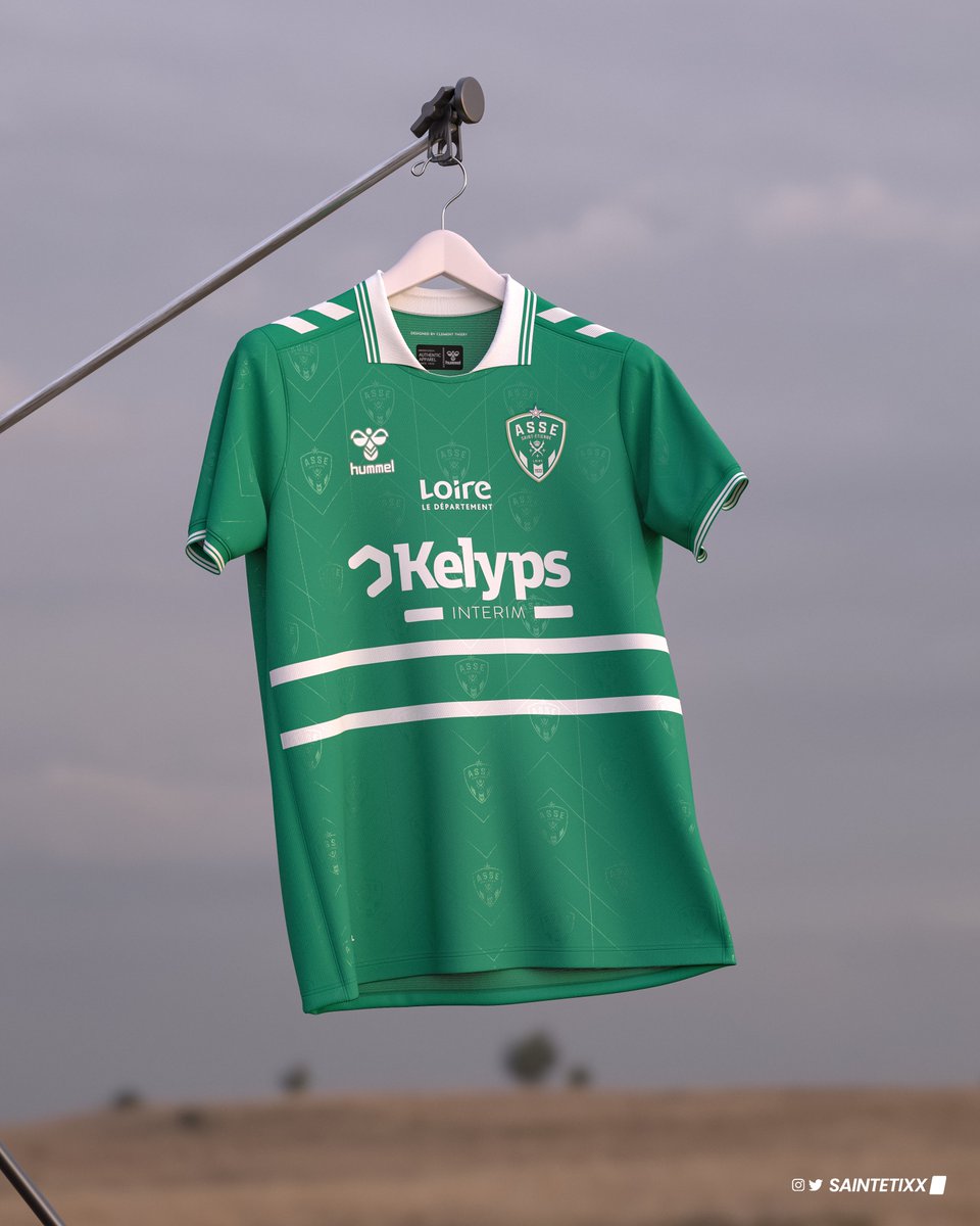 Clément Thiery (@saintetixx) on Twitter photo AS Saint-Etienne · Remake 95/97
.
Merci à tous ceux qui partageront 💚
<a href="/ASSEofficiel/">AS Saint-Étienne</a> <a href="/hummelFrance/">hummel France</a> AS Saint-Etienne · Remake 95/97
.
Merci à tous ceux qui partageront 💚
<a href="/ASSEofficiel/">AS Saint-Étienne</a> <a href="/hummelFrance/">hummel France</a>