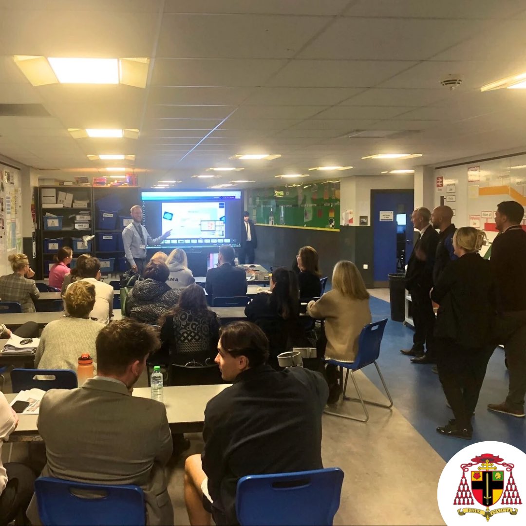 Cardinal Heenan Catholic High School tweet media