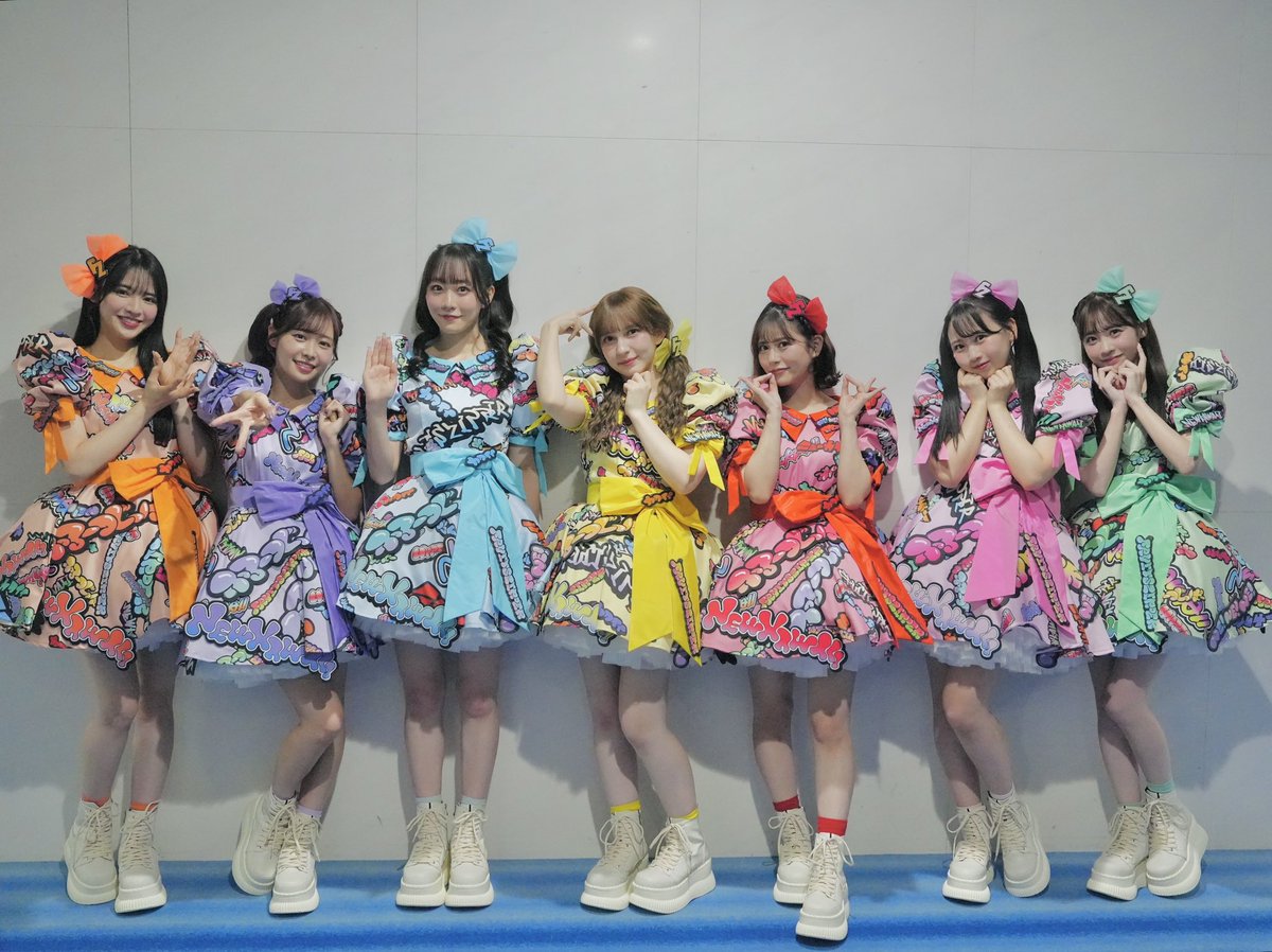 ✨🌈🎤 #Mステ 🎤🌈✨ FRUITS ZIPPER「なんてったってアイドル