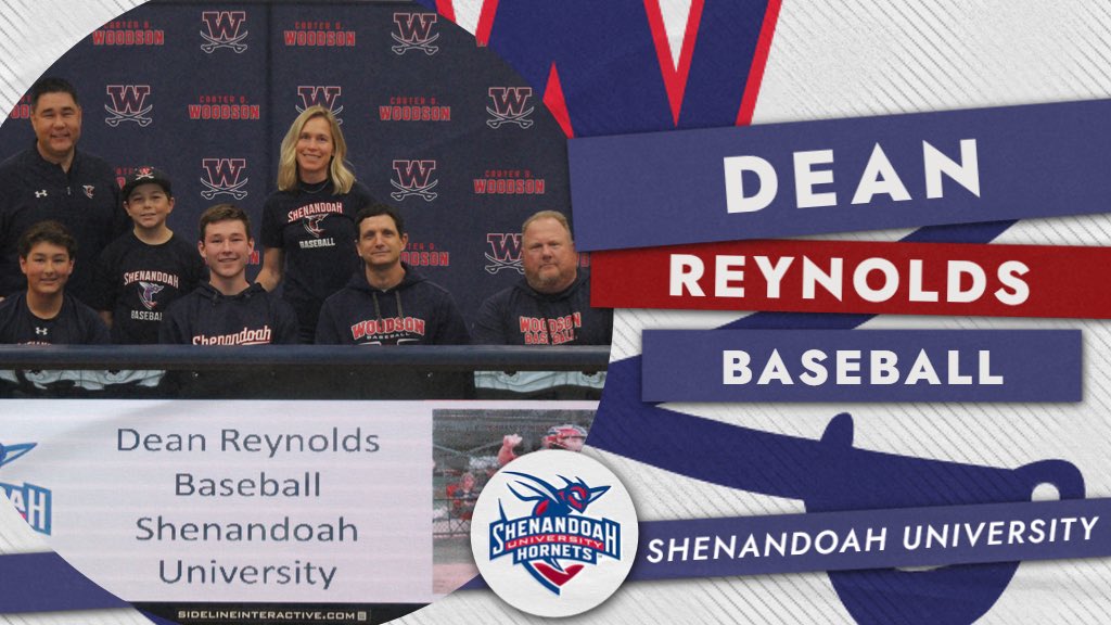 CavSportsLead's tweet photo. Congratulations to Dean Reynolds on his commitment to Shenandoah University! Dean will be attending Shenandoah next year and be a member of the baseball team. Great job Dean‼️‼️
#CavStrong #CavsSupportCavs #oneWOODSON https://t.co/pBxFEmdHHC