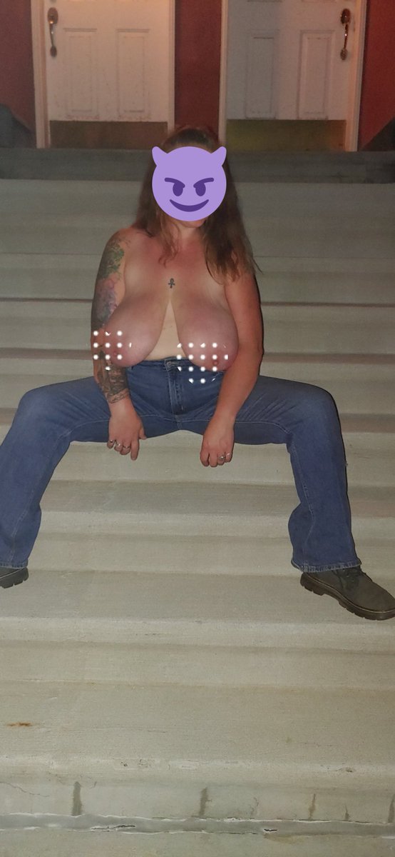 jemencallisse's tweet photo. Just sitting on some steps with the girls out waiting for someone to notice. π #onthesteps #tittsout #ofcreator #hotwife #exhibitionist #uneditedonof #followthelink https://t.co/eWrpqvUsWp https://t.co/N3eYMNL6J3