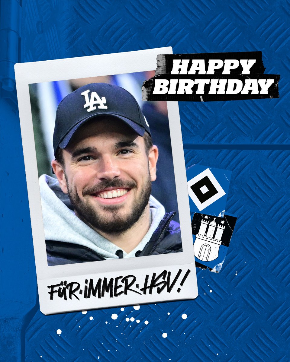 Stay strong, Mario #Vuskovic! 🎂💪🏼

#nurderHSV #HappyBirthday