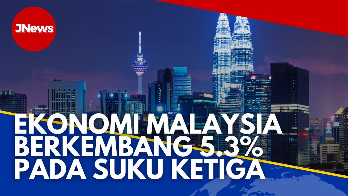JPenerangan's tweet image. JNews | Pelaburan, Eksport Kukuh Pacu Pertumbuhan KDNK Suku Ketiga Malaysia Kepada 5.3 Peratus

youtube.com/shorts/k5crau3…

#JNews
#MalaysiaMADANI
#TaatSetia
#JabatanPenerangan