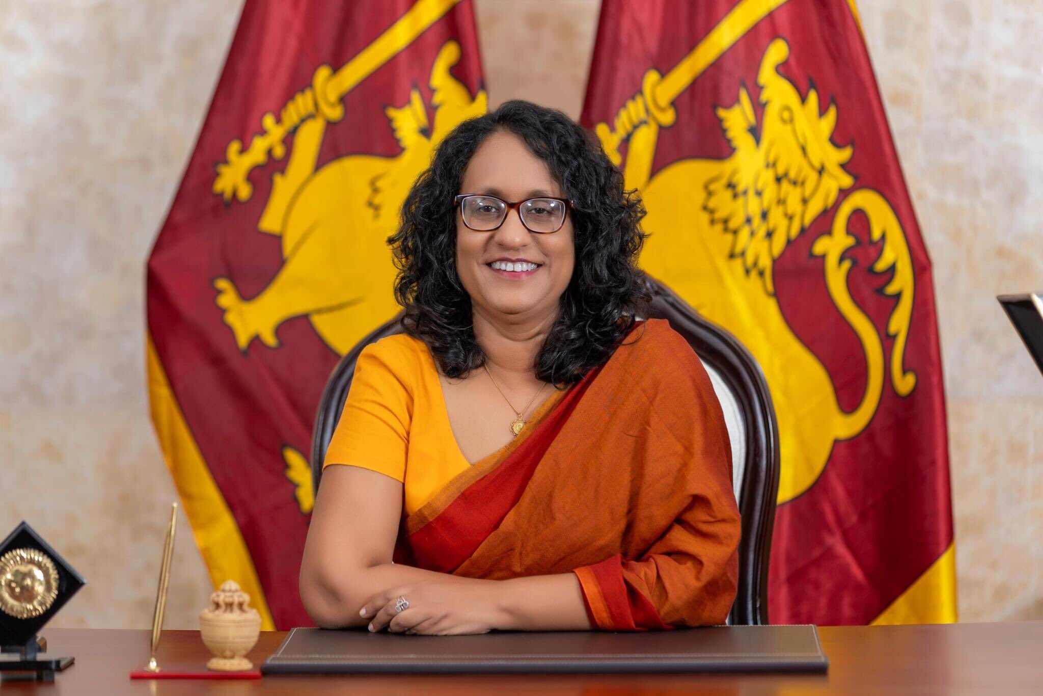 Dr. Harini Amarasuriya
