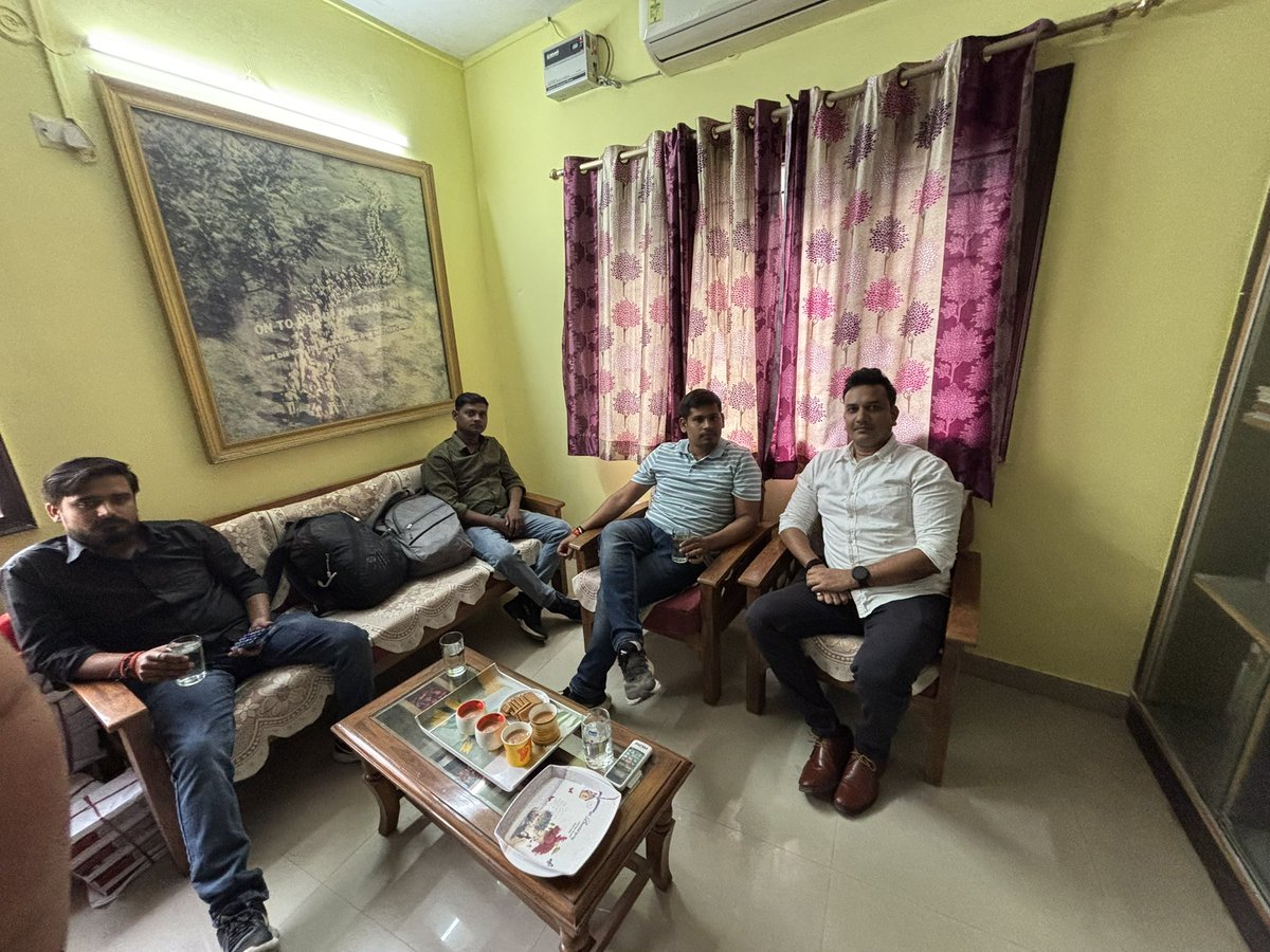 रजत सिंह(प्रदेश अध्यक्ष) tweet media