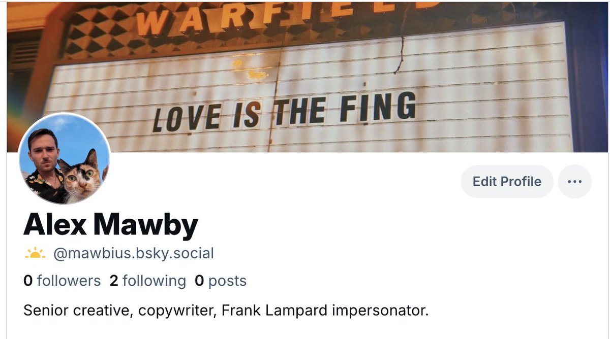 Moving on to bluer pastures - who else is over there?