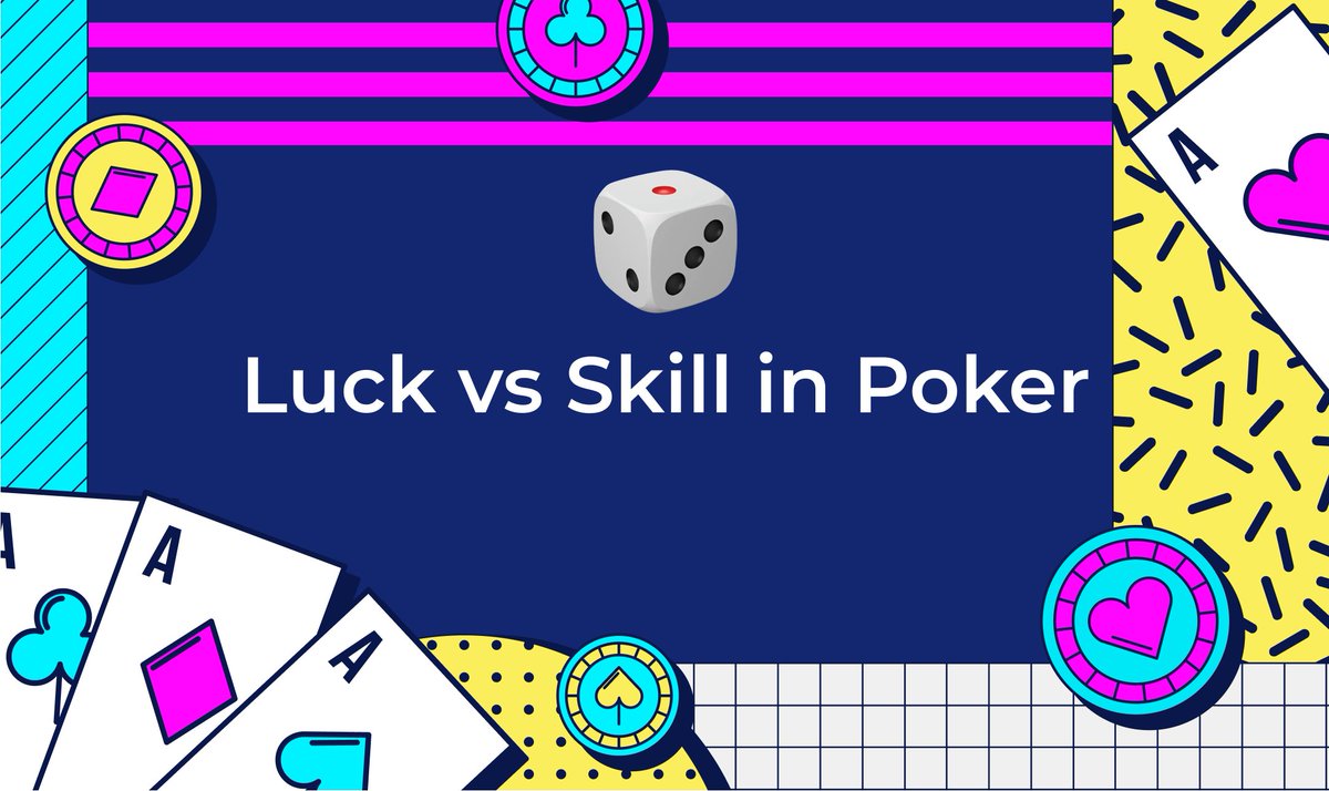 Luck vs Skill in Poker 📷

Where’s the line between luck and skill?

Losing with pocket aces to a bad beat – is that just luck?

Winning a tournament by outplaying opponents – pure skill?

How many hands do you think it takes for variance to disappear and skill to take over?