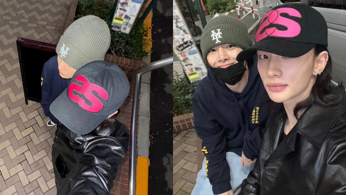 hyunin and their japan shenanigans