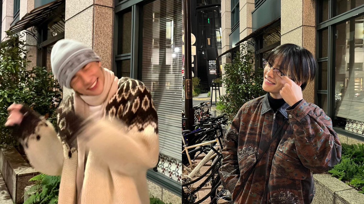 havenfiIm's tweet photo. hyunin and their japan shenanigans https://t.co/49i65fYAhT