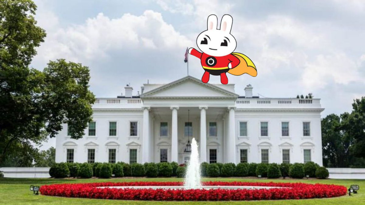 buckgmesol's tweet photo. The President @realDonaldTrump made it into the white house and $BUCK made it on top of the White House 

Live on Solana

FLqmVrv6cp7icjobpRMQJMEyjF3kF84QmC4HXpySpump https://t.co/Y2AvVpl3g2