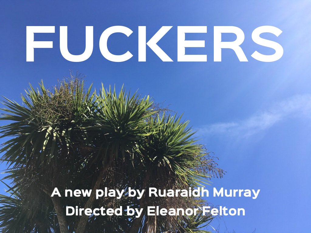 Ruaraidh'Rury'Murray (@ruaraidhmurray1) on Twitter photo 🚨TWO WEEKS TO GO!!!🚨
New dark romcom FUCKERS ❤️🔥 prems 7.30pm Wed 4 & Thur 5 Dec <a href="/traversetheatre/">Traverse Theatre</a>
Written by Ruaraidh Murray
Directed by Eleanor Felton <a href="/directorEFelton/">Eleanor Felton</a>
Produced by <a href="/4playedin/">4play theatre</a>
Starring <a href="/oliviacaw/">Olivia Caw 🏴🎭</a> & <a href="/LiamBallantyne_/">Liam Ballantyne</a>
🎫 Hit link👆or ☎️ Trav bo 0131 228 1404 🚨TWO WEEKS TO GO!!!🚨
New dark romcom FUCKERS ❤️🔥 prems 7.30pm Wed 4 & Thur 5 Dec <a href="/traversetheatre/">Traverse Theatre</a>
Written by Ruaraidh Murray
Directed by Eleanor Felton <a href="/directorEFelton/">Eleanor Felton</a>
Produced by <a href="/4playedin/">4play theatre</a>
Starring <a href="/oliviacaw/">Olivia Caw 🏴🎭</a> & <a href="/LiamBallantyne_/">Liam Ballantyne</a>
🎫 Hit link👆or ☎️ Trav bo 0131 228 1404