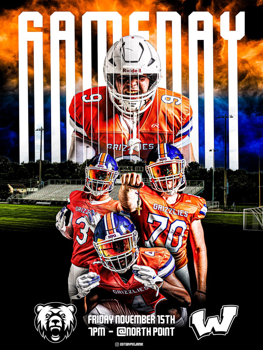 North Point Grizzlies Football tweet media