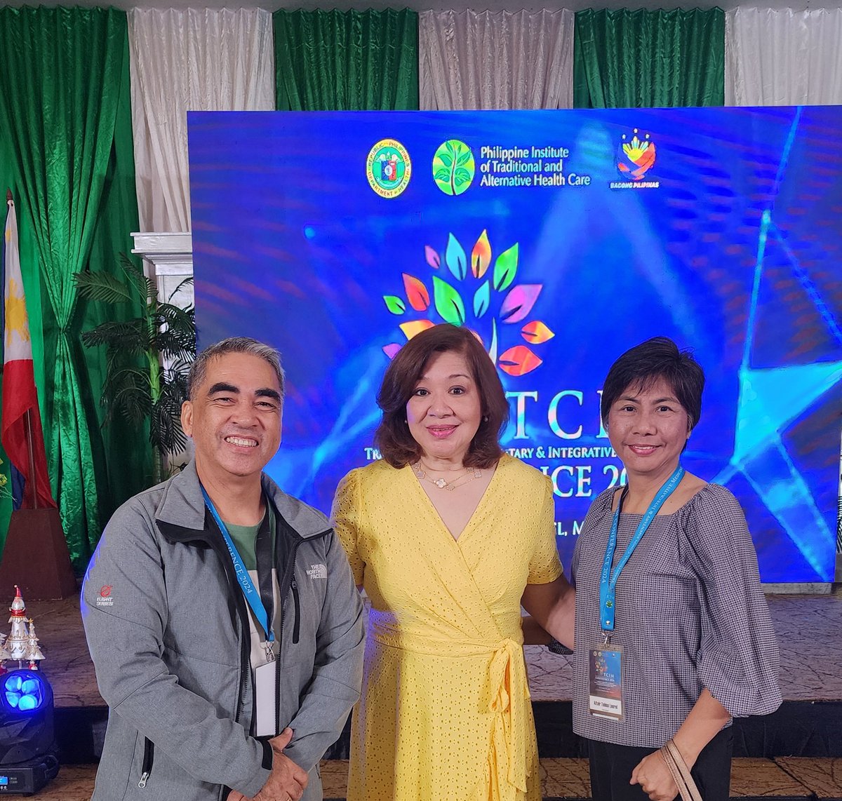 bongvlaurel's tweet photo. Traditional Complementary &amp; Integrative Medicine (TCIM) is deeply embedded in our culture and is a practical, accessible, and holistic complement to conventional healthcare, making it an essential part of the health landscape in the Philippines.
#DOH
#PITAHC 
#TCIM 
#Naturopathy https://t.co/xsMsW0Z9Od