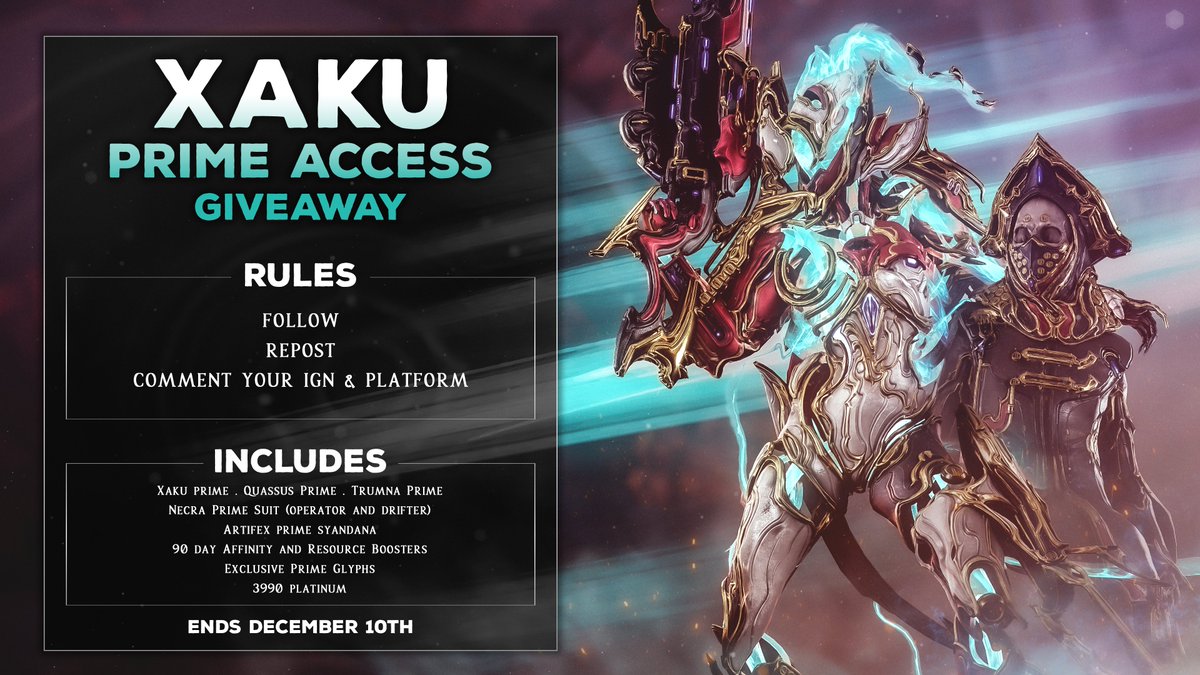 rikenz15's tweet photo. 🔹Giveaway: Xaku Prime Access
🔹Rules below
🔹Ends December 10th
🔹Before &amp; After: https://t.co/eT5iEjkiCO https://t.co/rrttvsauXg