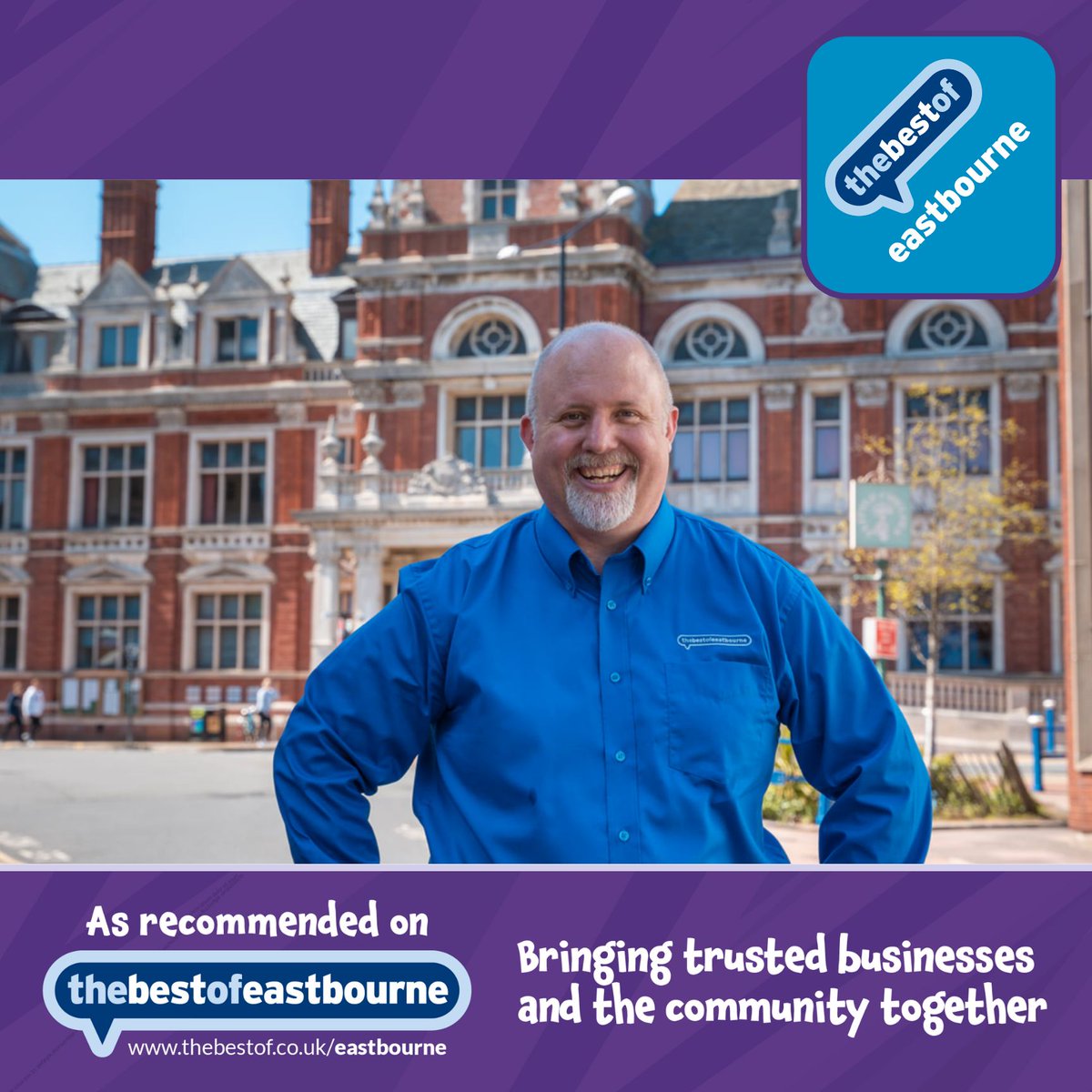 🌟 Boost Your Business with TheBestOf Eastbourne! 🌟

Get tailored marketing support, expert SEO, and promotional opportunities to help your business thrive.

Read more on thebestof Eastbourne buff.ly/2AYkTaJ

#BestOfEastbourne #EastbourneLocal #MarketingSupport