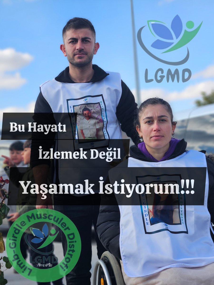 OyunEvi235802's tweet photo. @LgmdPsikologu @AylinNazliaka @birtutamhukuk06 @ayseozerkaya @bekristiano @cagliemre @erafett87018171 @drzelihaaksaz @fzt001 @Filizzsoy15 @KundakcSen80342 @nimetozdemir34 @eczozgurozel Sağlığın tasarrufu OLAMAZ!!
#LGMD Limb Girdle Musculer Distrofi kas hastaları olarak FDA tarafından onaylanan ilaçlarimizin SGK kapsamına alınmasını istiyoruz 
@saglikbakanligi @tcbestepe @RTErdogan @EmineErdogan @drmemisoglu @dbdevletbahceli @eczozgurozel @suayipbirinci https://t.co/86PjNXv34n