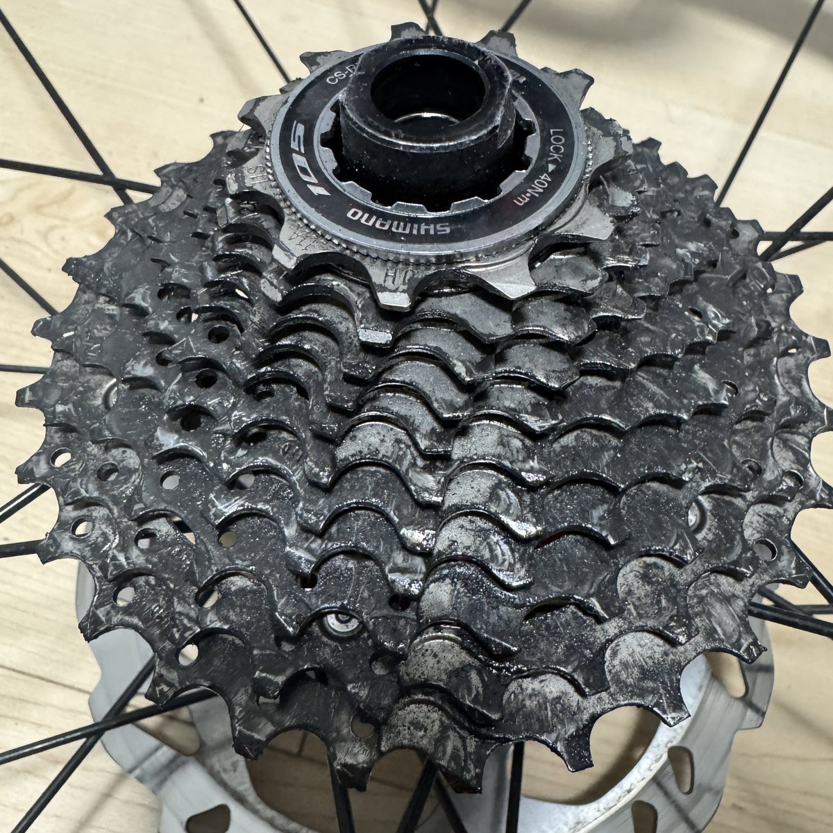 Kaiu_Cycle's tweet photo. ビフォー→アフター https://t.co/w0q16EaOwm