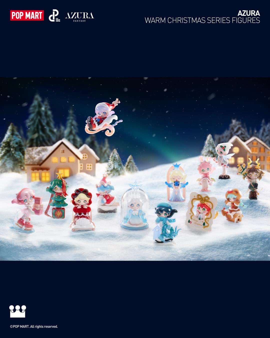 AZURA Warm Christmasシリーズ