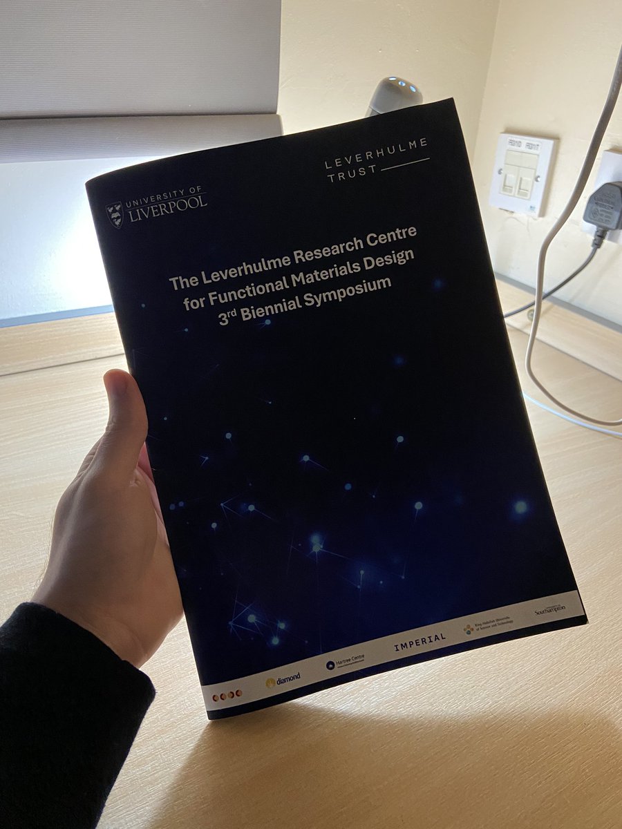 Michael Gillin (@michaelgillin02) on Twitter photo Had a great time at <a href="/LC_Mater_Design/">Leverhulme Research Centre - Materials Design</a> 3rd Biennial Symposium at <a href="/thisisanfield/">This Is Anfield</a>. Some fantastic talks, amazing company, delicious food, and very generous funding from <a href="/aicooper/">Andy Cooper</a> and <a href="/LivUni/">University of Liverpool</a>. Had a great time at <a href="/LC_Mater_Design/">Leverhulme Research Centre - Materials Design</a> 3rd Biennial Symposium at <a href="/thisisanfield/">This Is Anfield</a>. Some fantastic talks, amazing company, delicious food, and very generous funding from <a href="/aicooper/">Andy Cooper</a> and <a href="/LivUni/">University of Liverpool</a>.
